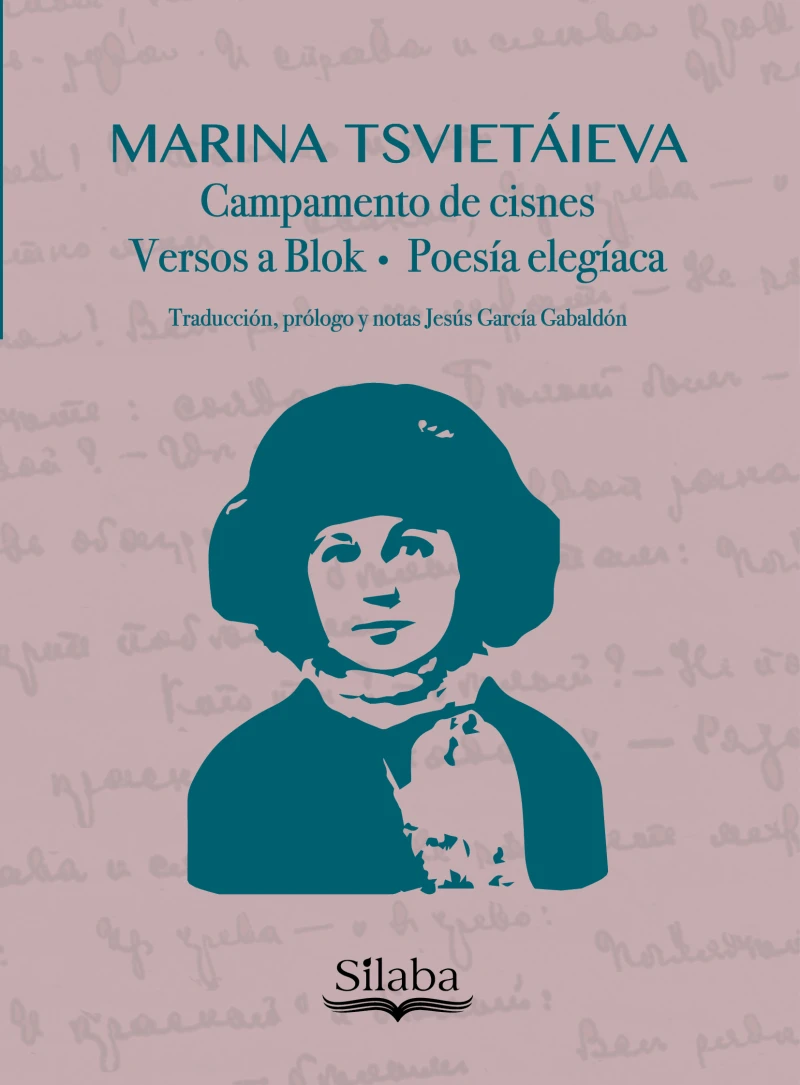 Portada: Campamento de cisnes. Versos a Blok. Poesía elegíaca