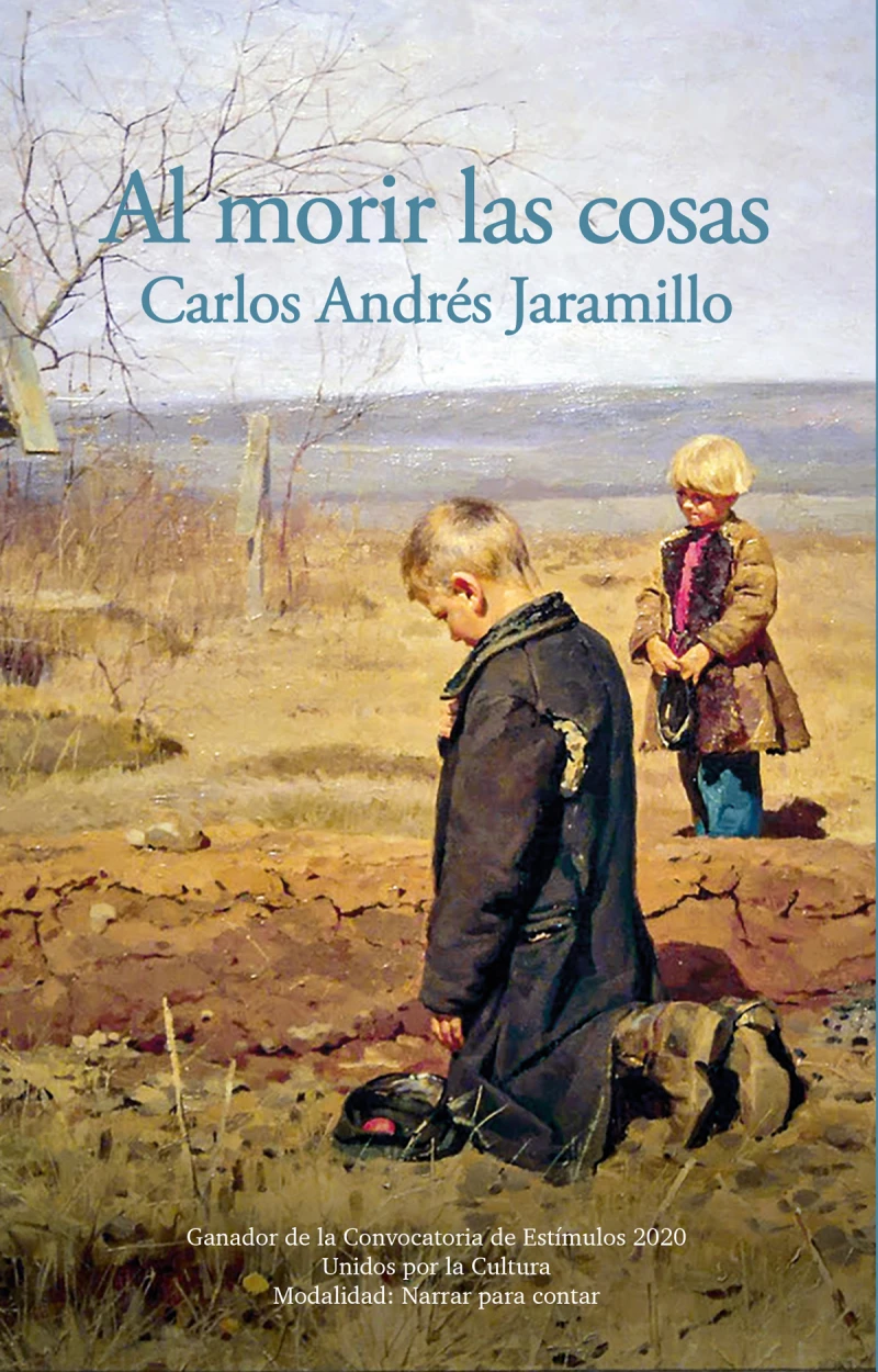 Portada: Al morir las cosas