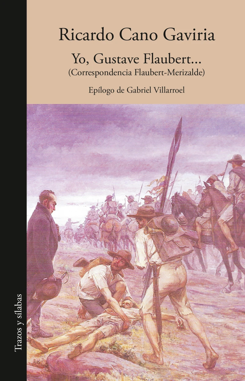 Portada: Yo, Gustave Flaubert…