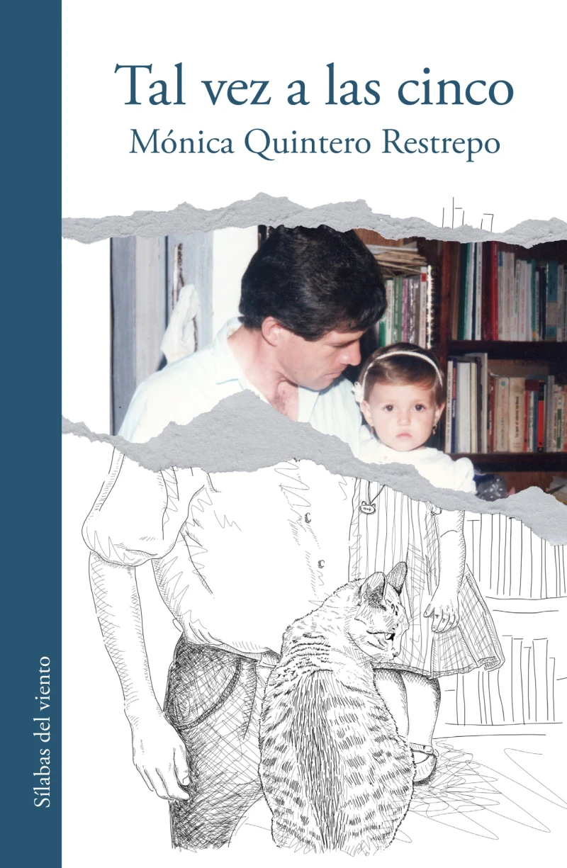 Portada: Tal vez a las cinco