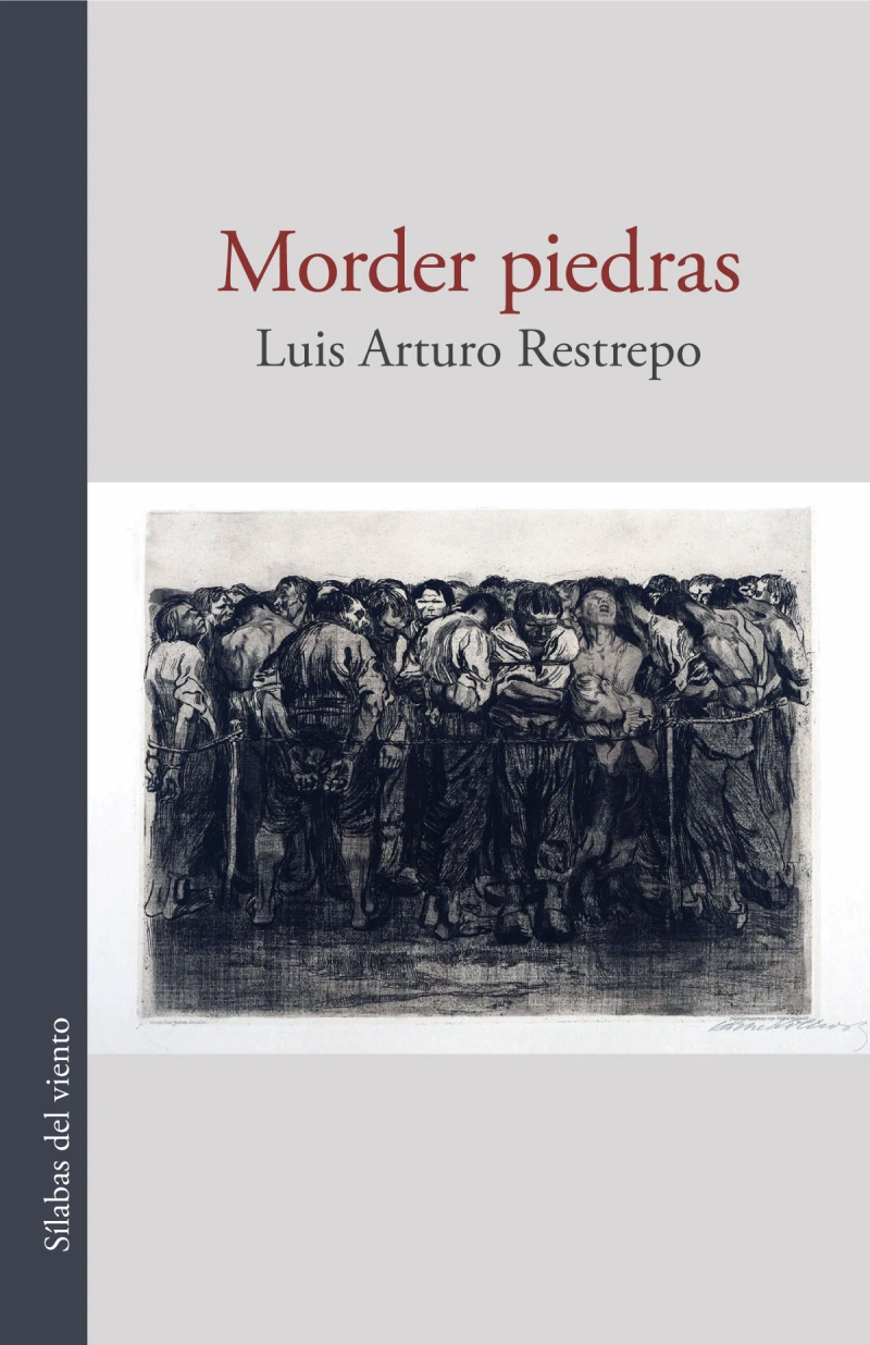 Portada: Morder piedras