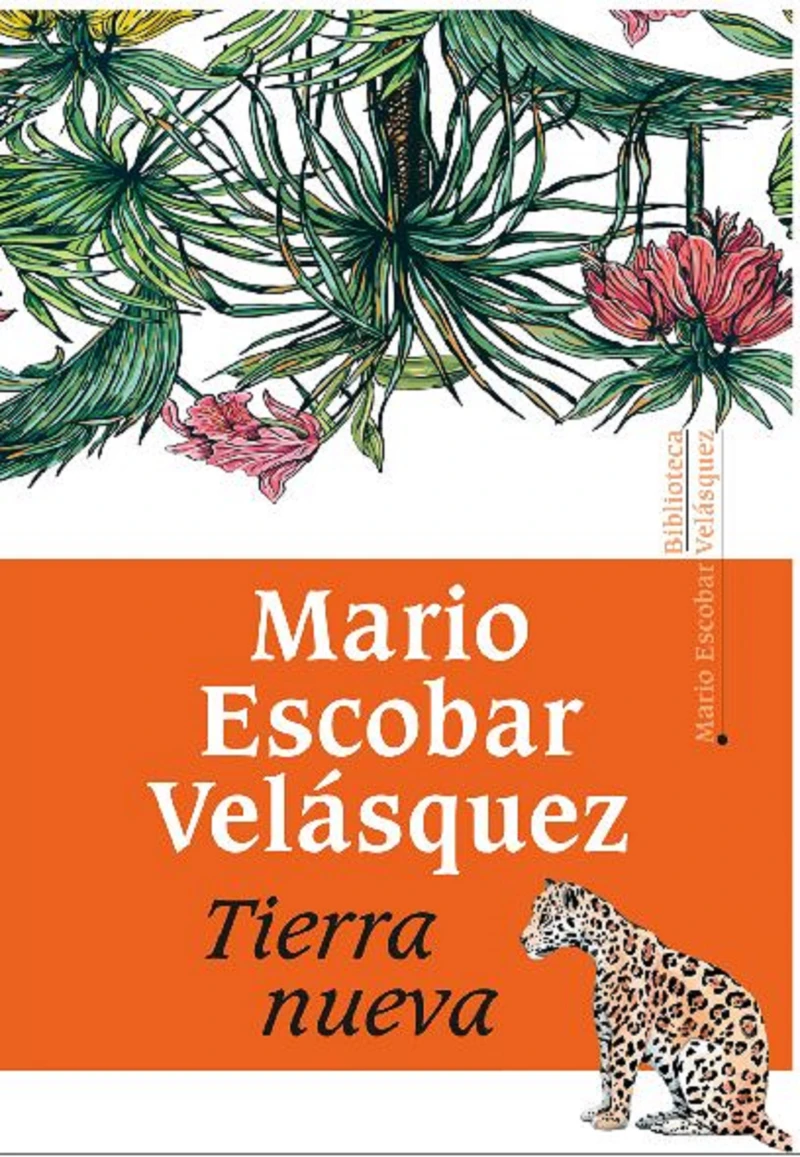 Portada: Tierra nueva