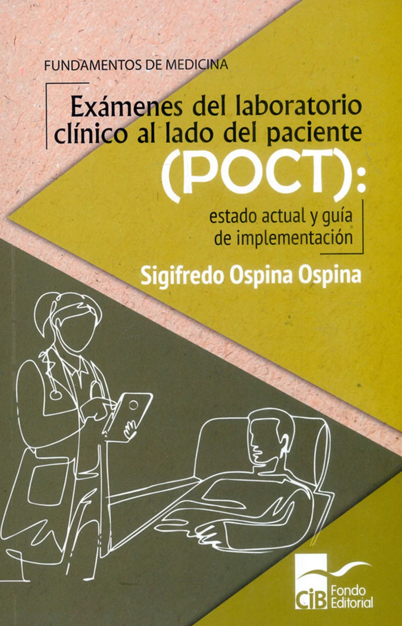 Portada: Exámenes del laboratorio clínico al lado del paciente (POCT)