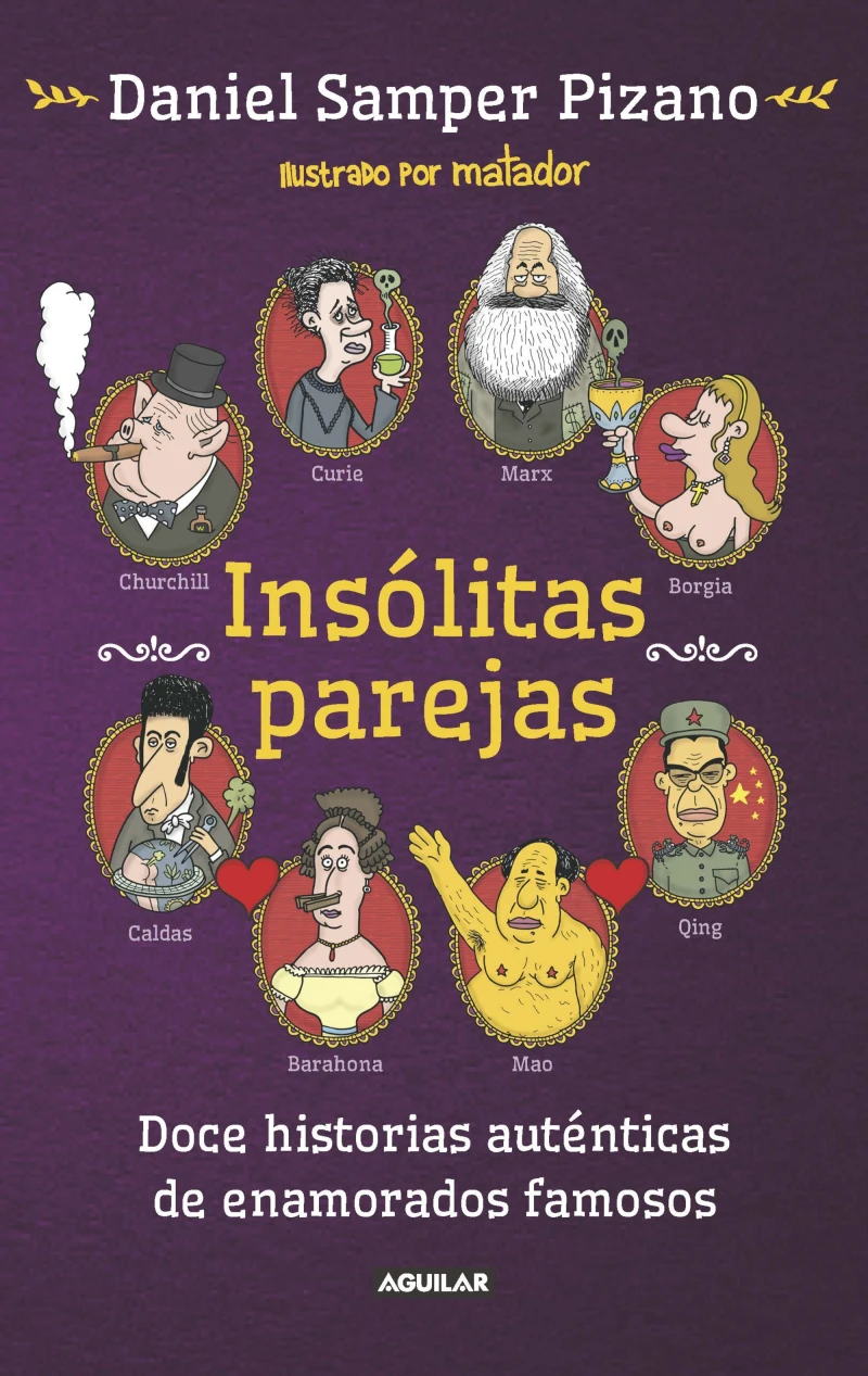 Portada: Insólitas parejas