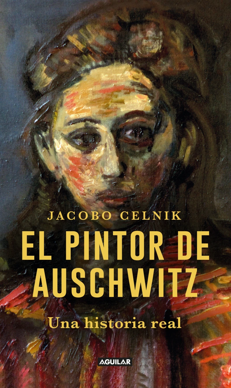 Portada: El pintor de Auschwitz
