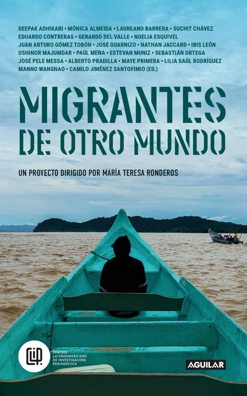 Portada: Migrantes de otro mundo