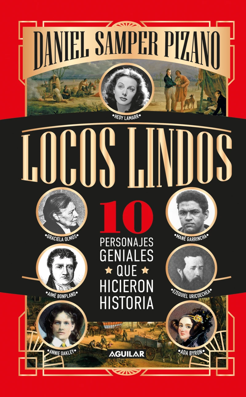 Portada: Locos lindos