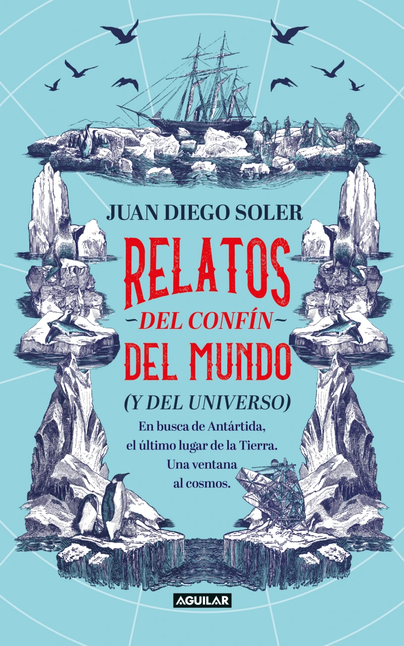 Portada: Relatos del confín del mundo (y del universo)