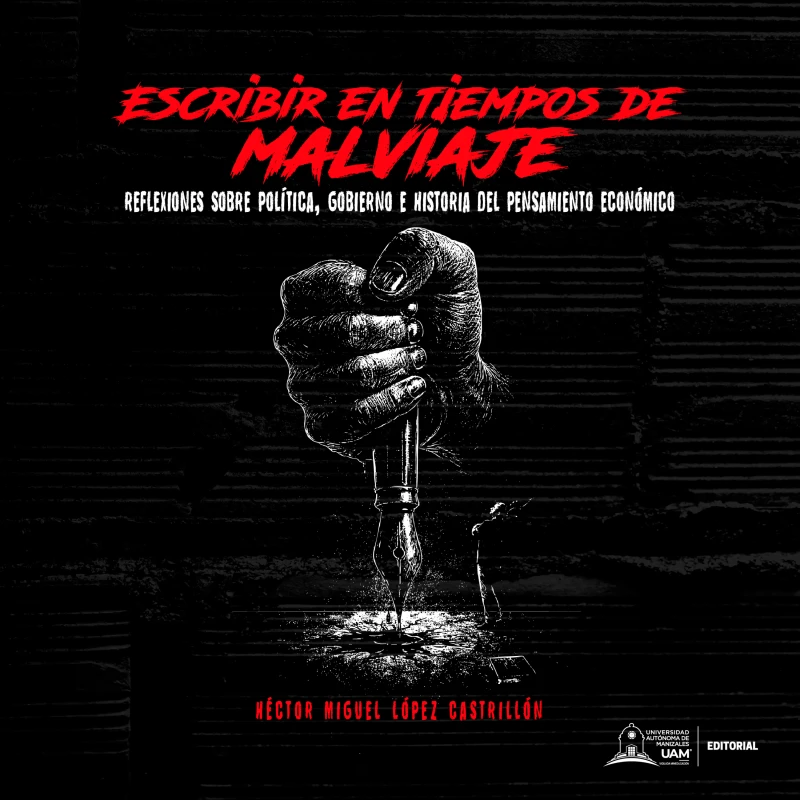 Portada: Escribir en tiempos de malviaje