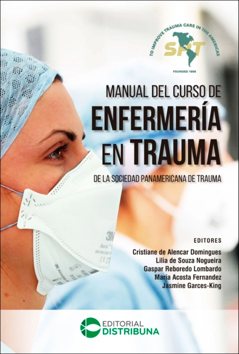 Portada: Manual del Curso de Enfermería en Trauma - SPT