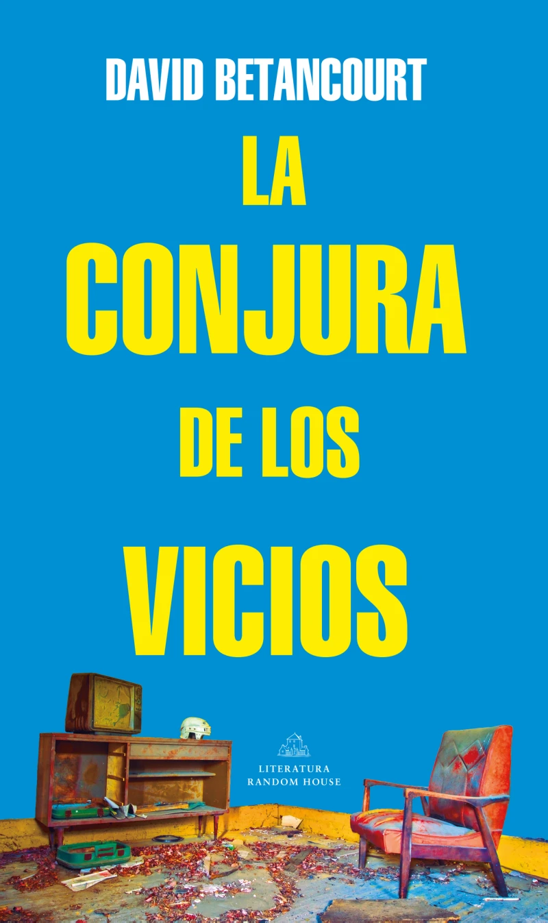 Portada: La conjura de los vicios
