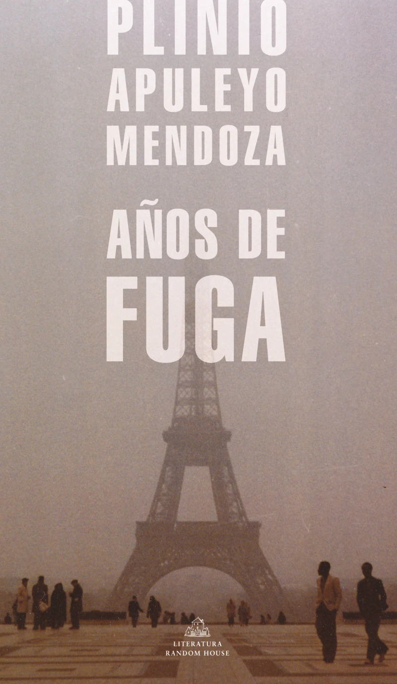 Portada: Años de fuga