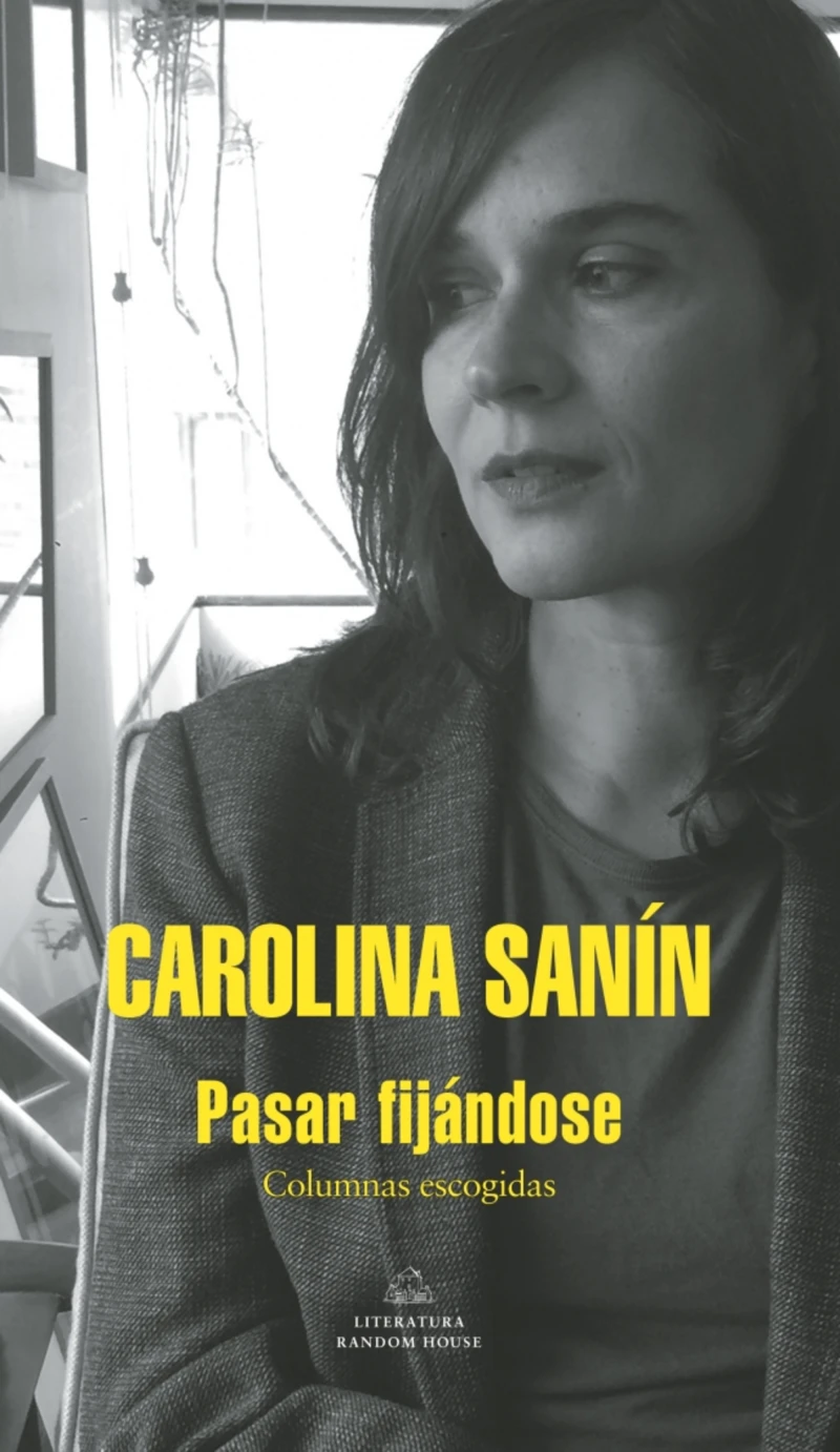 Portada: Pasar fijándose