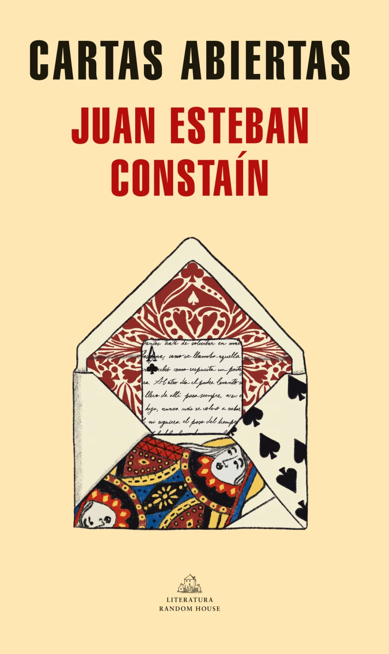 Portada: Cartas abiertas