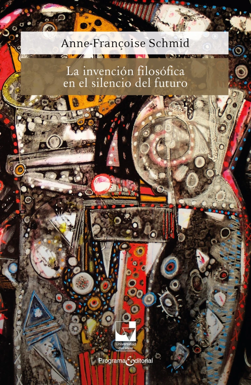 Portada: La invención filosófica en el silencio del futuro