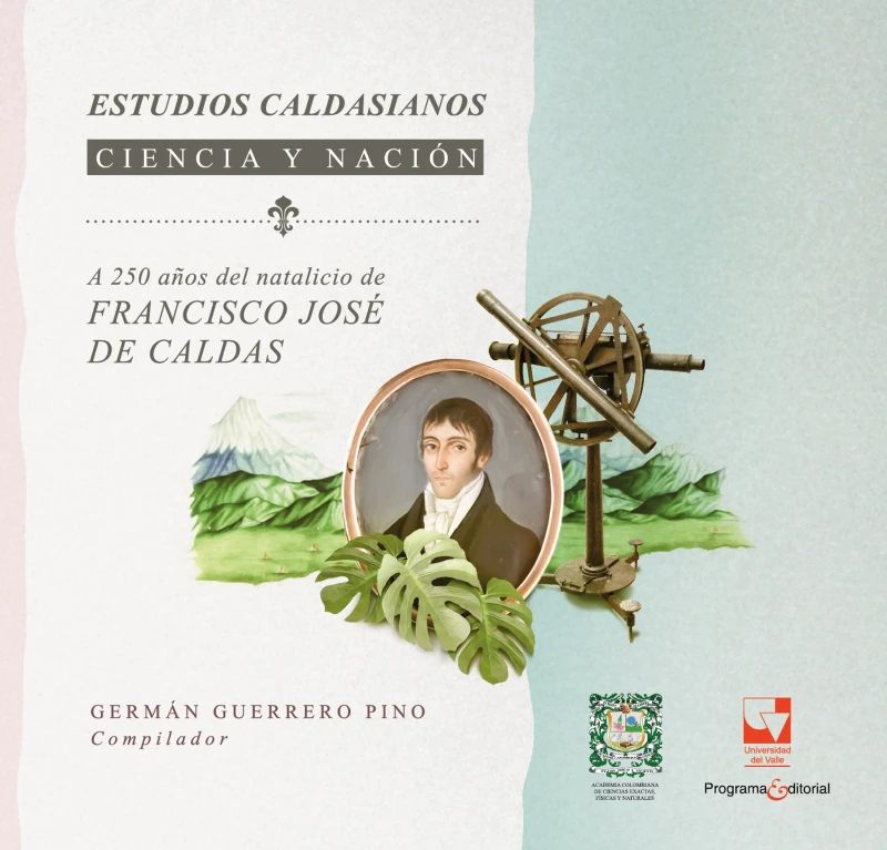Portada: Estudios Caldacianos Ciencia y nación