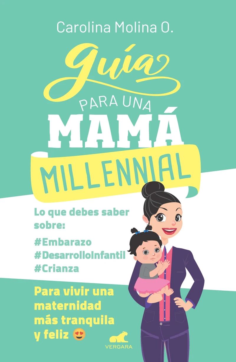 Portada: Guía para una mamá millennial