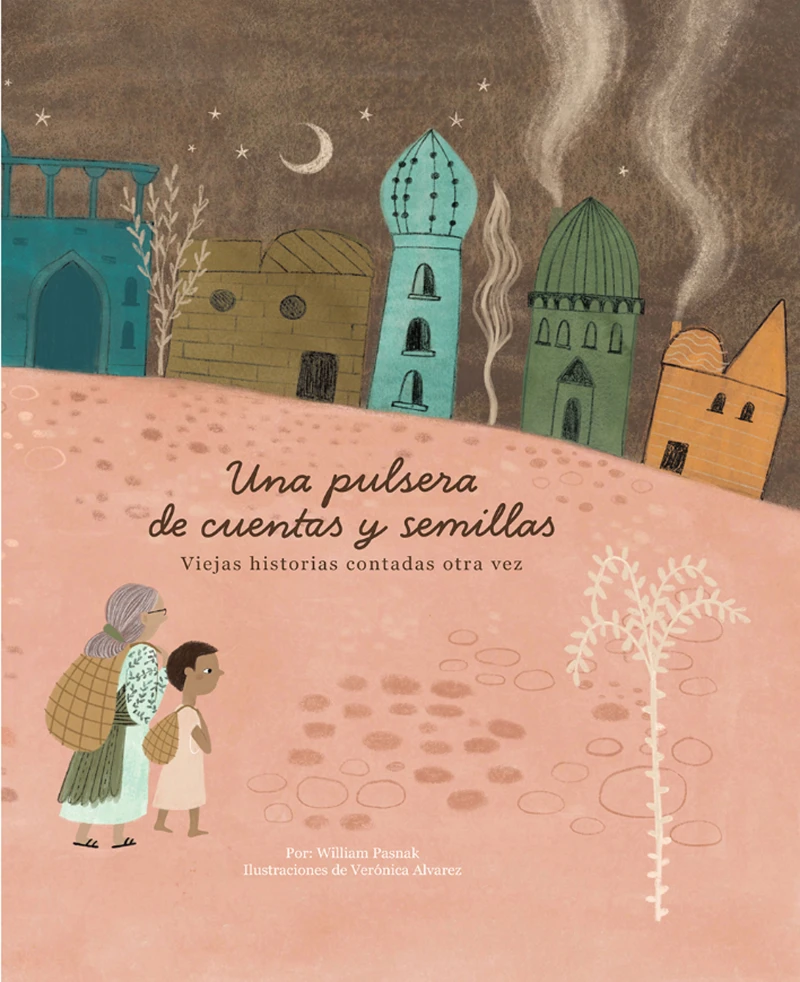 Portada: Una pulsera de cuentas y semillas