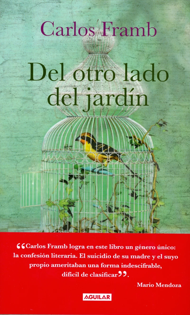 Portada: Del otro lado del jardín