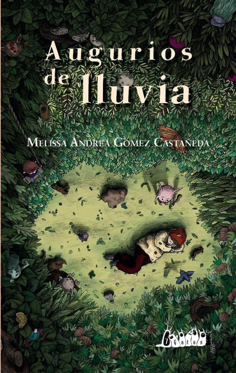 Portada: Augurios de lluvia