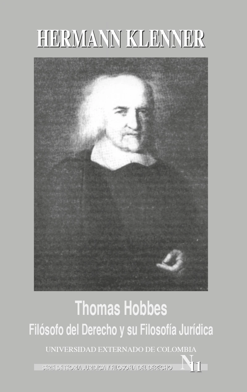 Portada: Thomas Hobbes. Filósofo del derecho y su filosofía jurídica