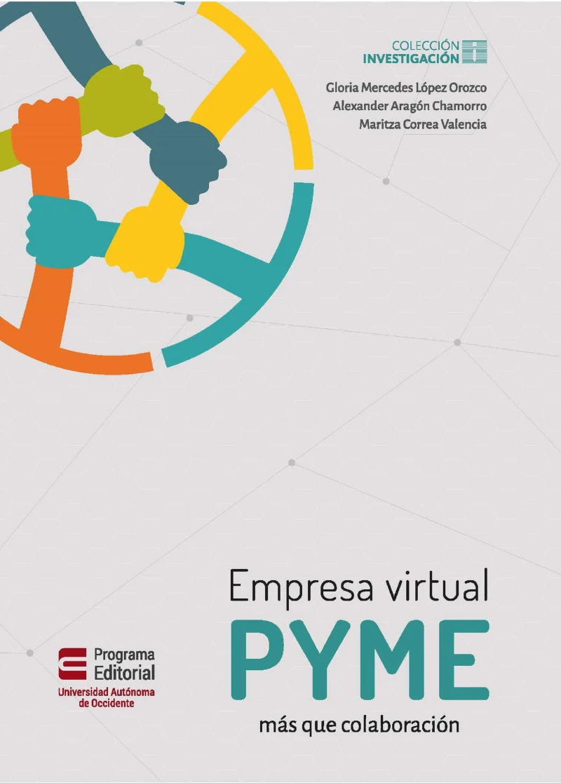 Portada: Empresa virtual pyme