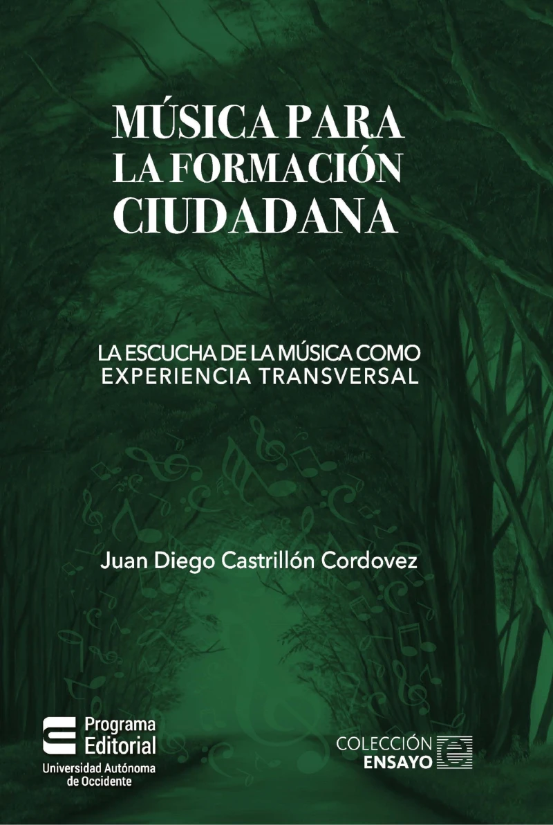 Portada: Música para la formación ciudadana