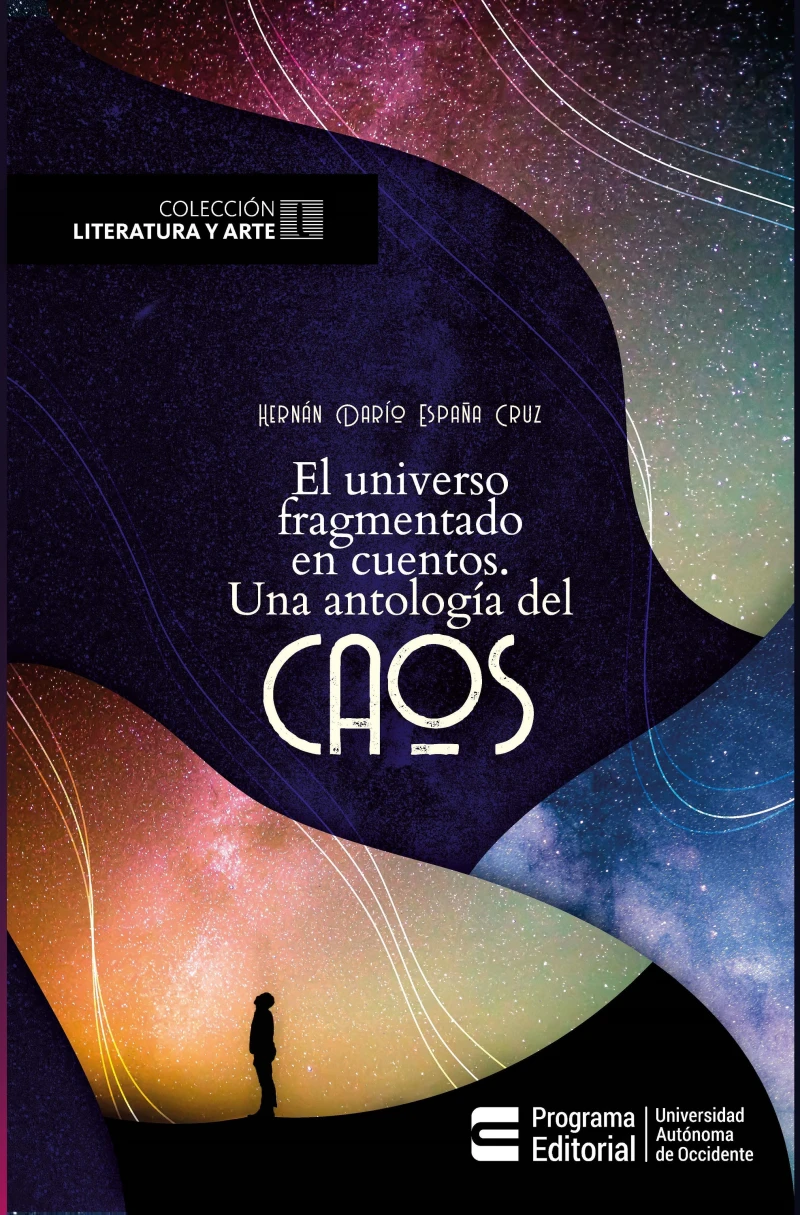 Portada: El universo fragmentado en cuentos
