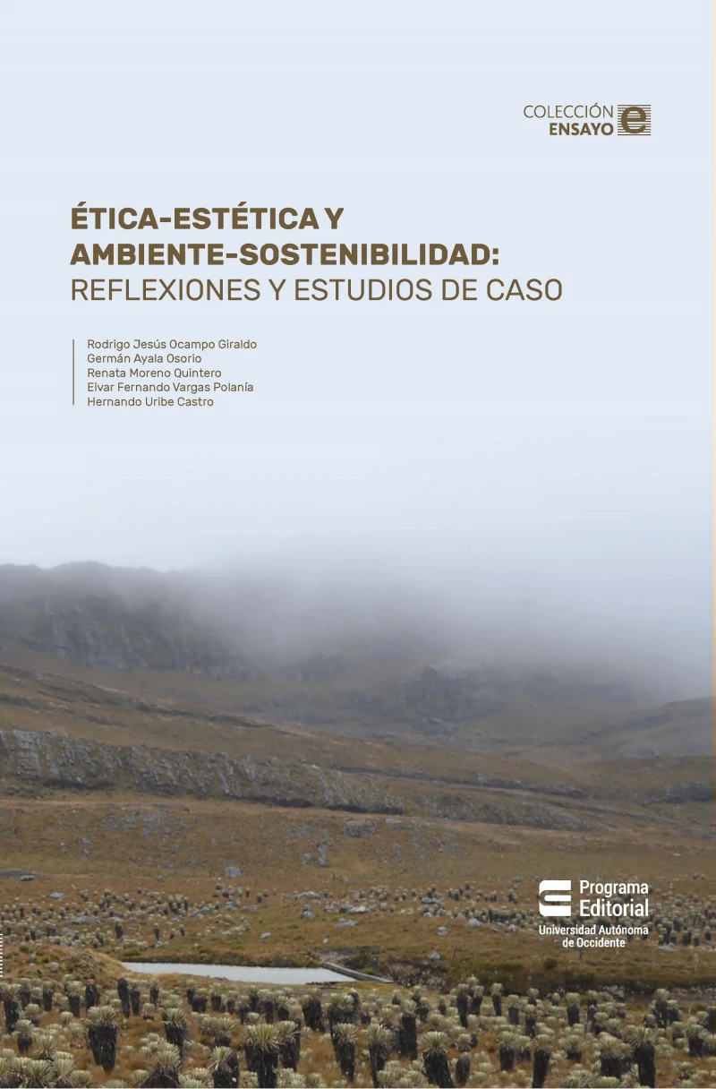 Portada: Ética-estética y ambiente-sostenibilidad