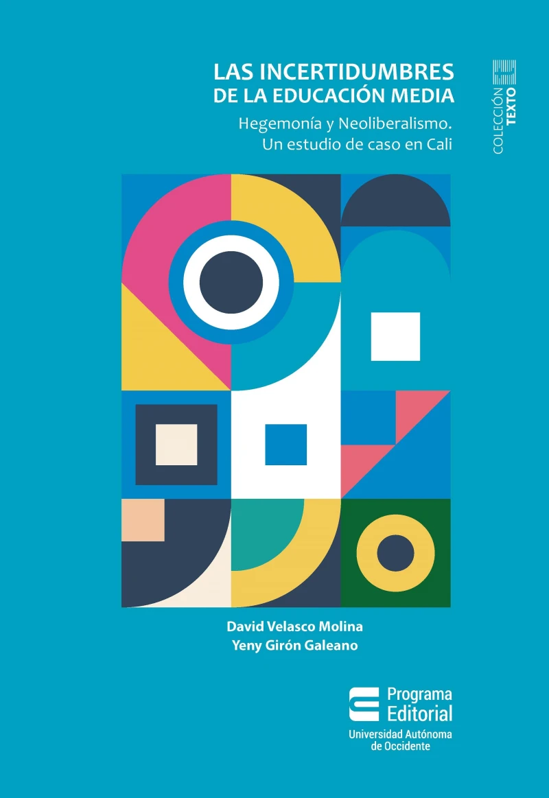 Portada: Las incertidumbres de la educación media