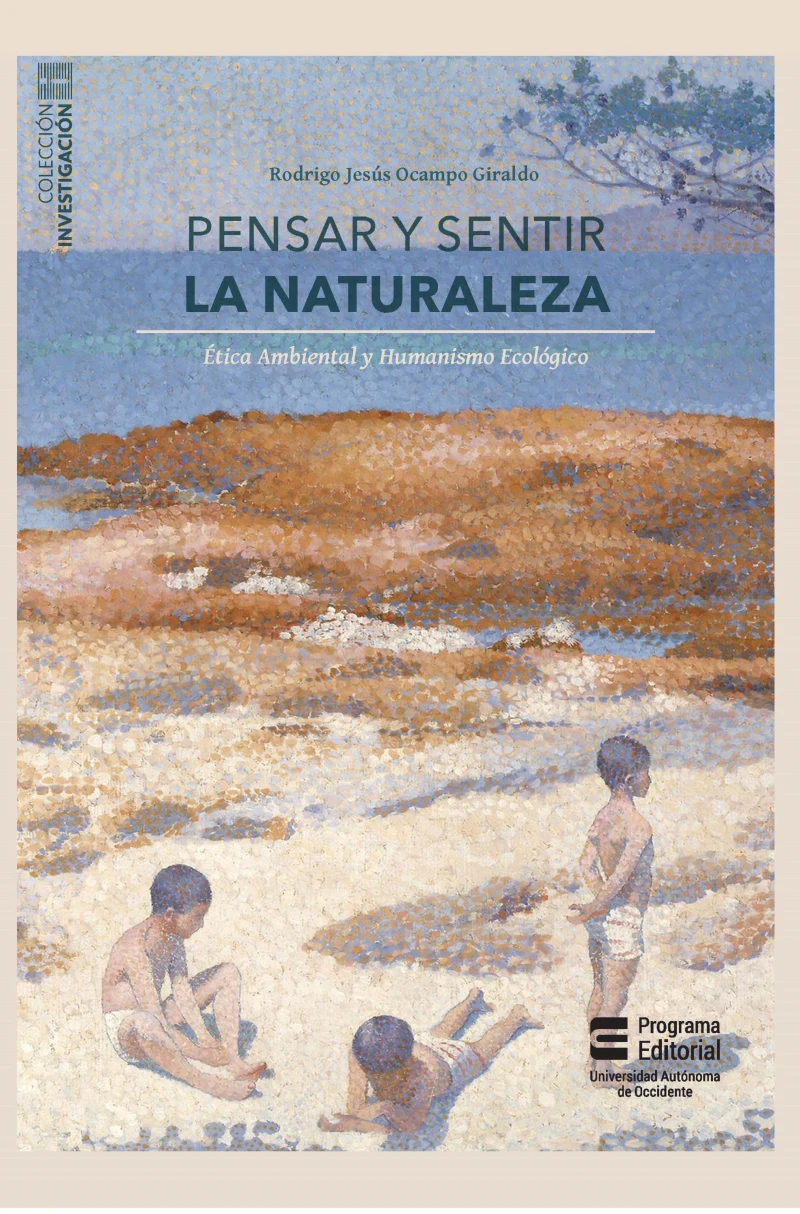 Portada: Pensar y sentir la naturaleza