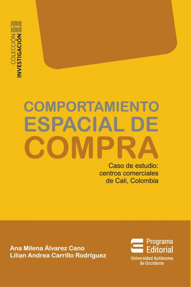 Portada: Comportamiento espacial de compra