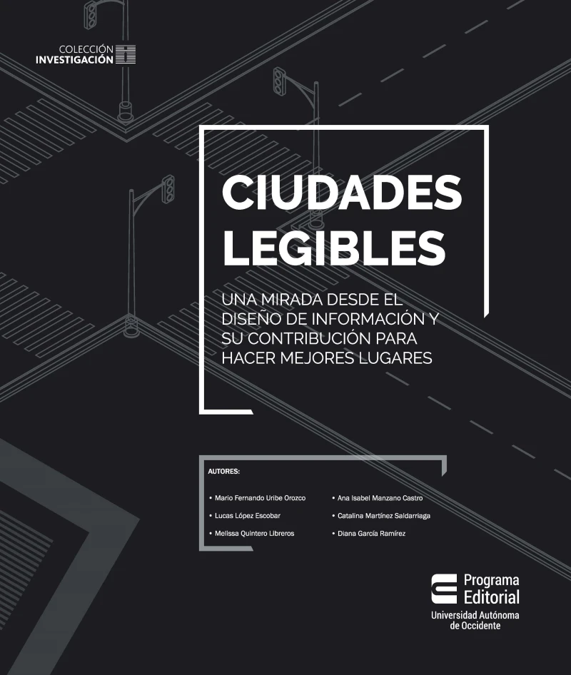 Portada: Ciudades legibles