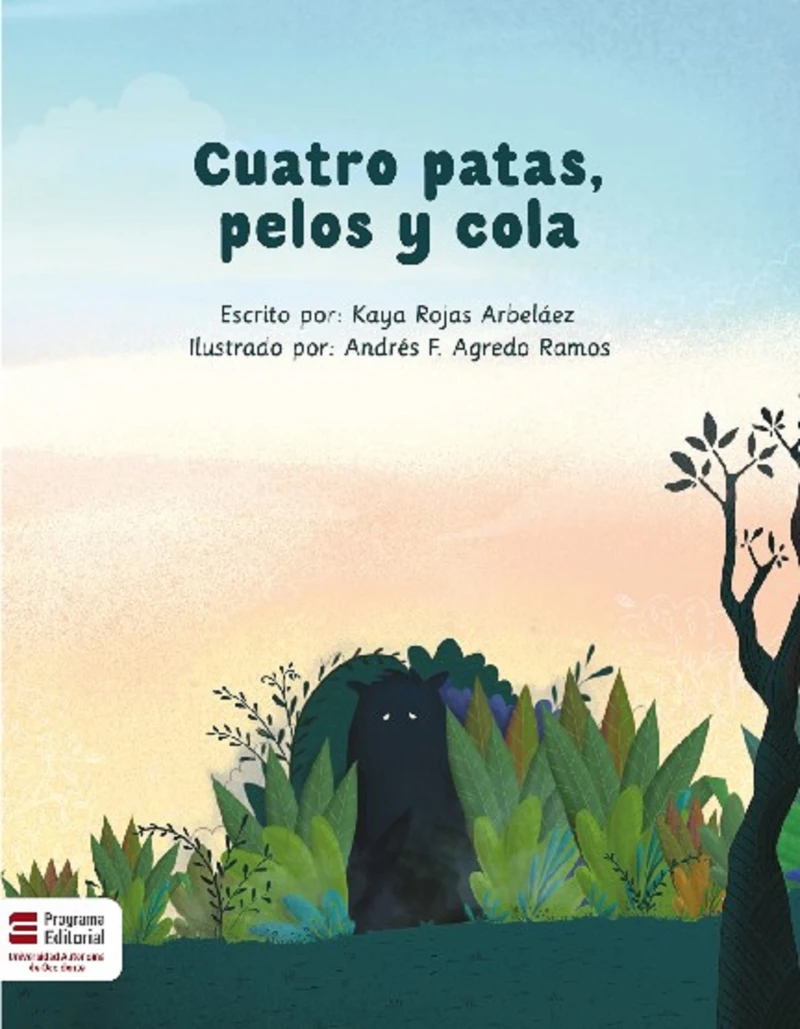 Portada: Cuatro patas, pelos y cola