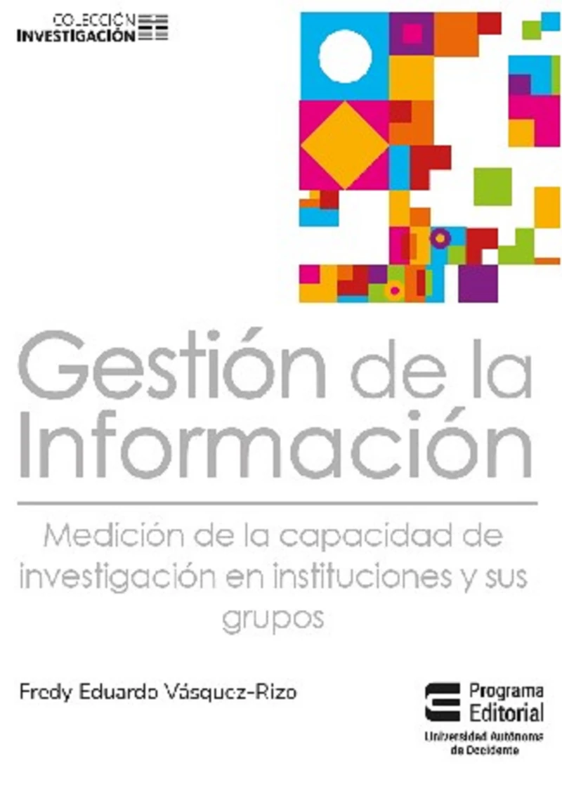 Portada: Gestión de la información
