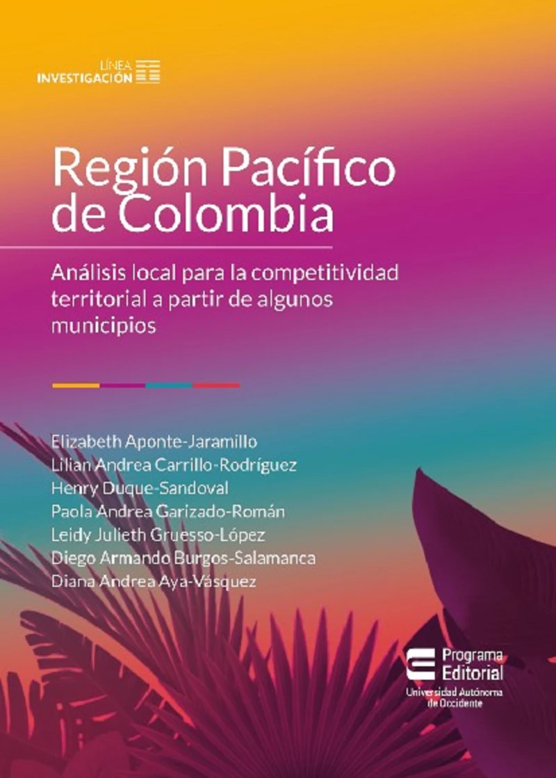 Portada: Región Pacífico de Colombia