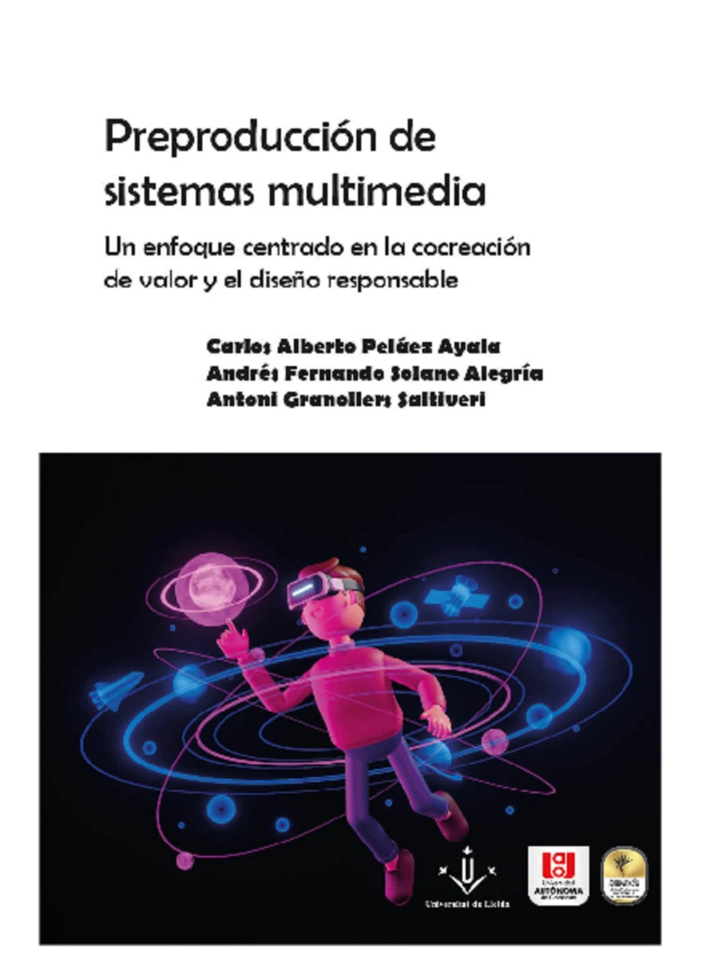 Portada: Preproducción de sistemas multimedia