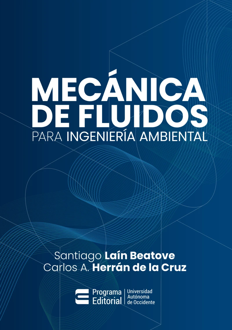 Portada: Mecánica de fluidos para ingeniería ambiental