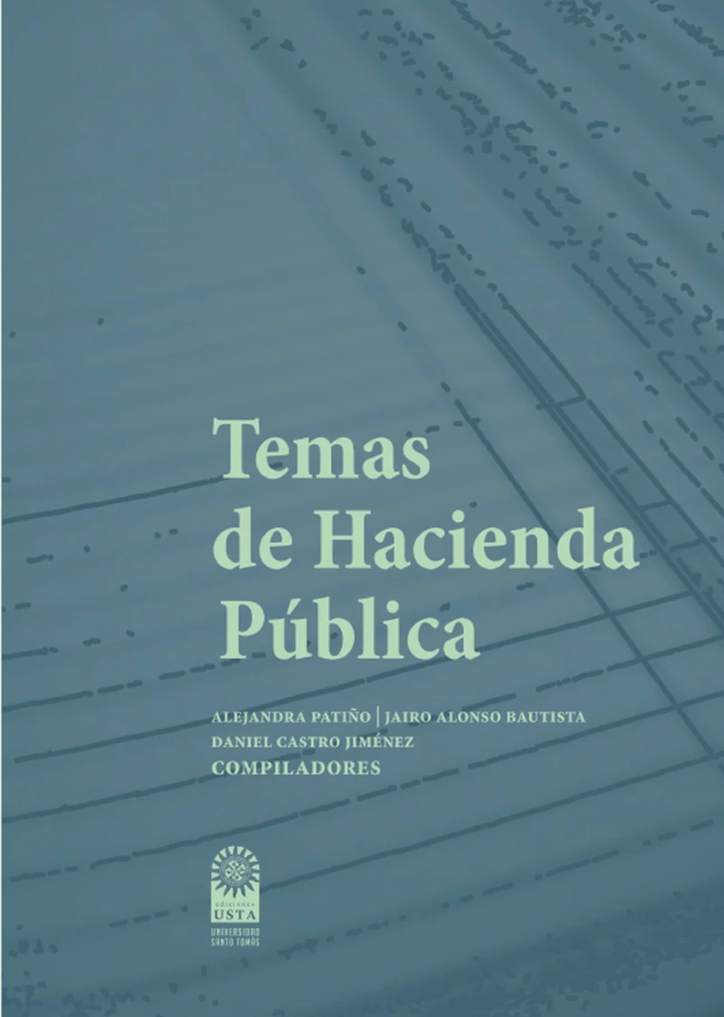 Portada: Temas de hacienda pública