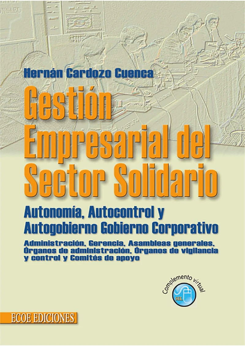 Portada: Gestión empresarial en el sector solidario