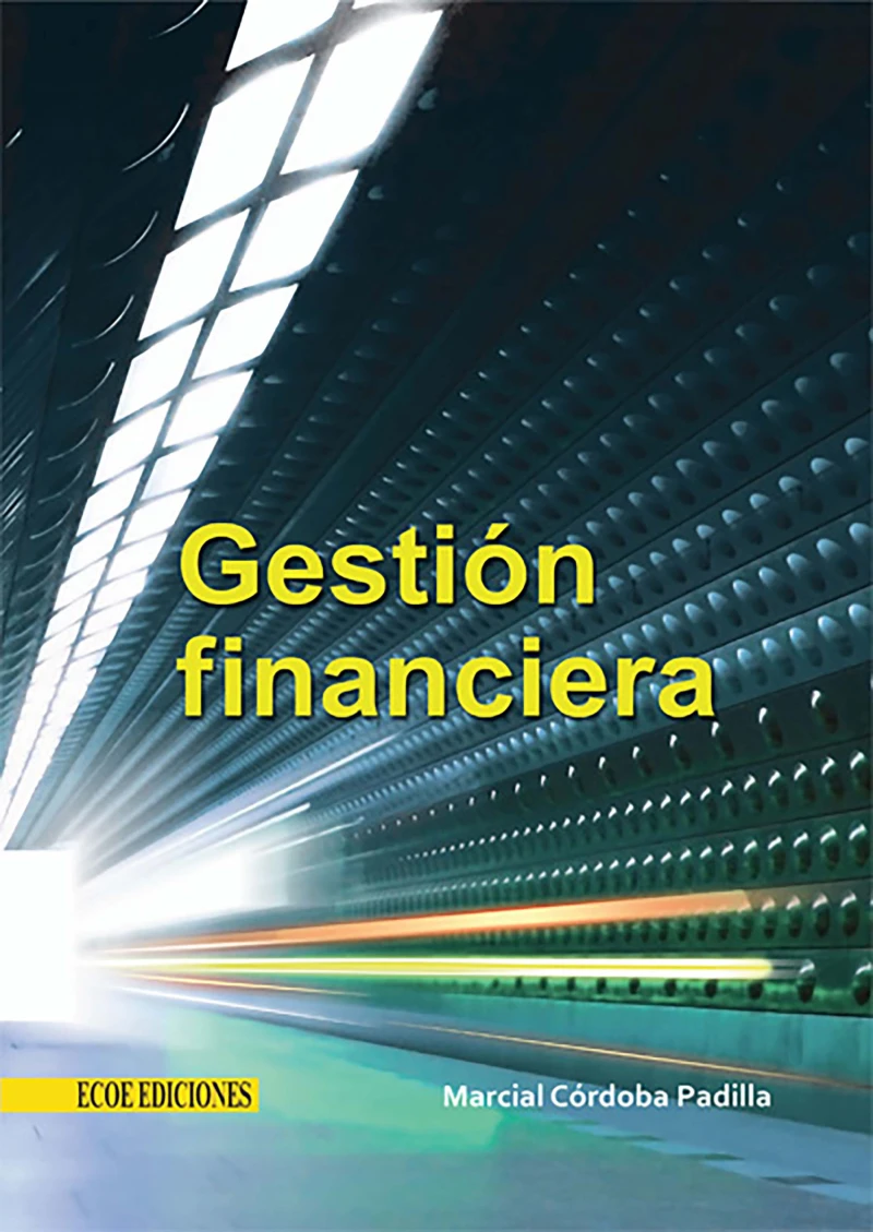 Portada: Gerencia financiera empresarial