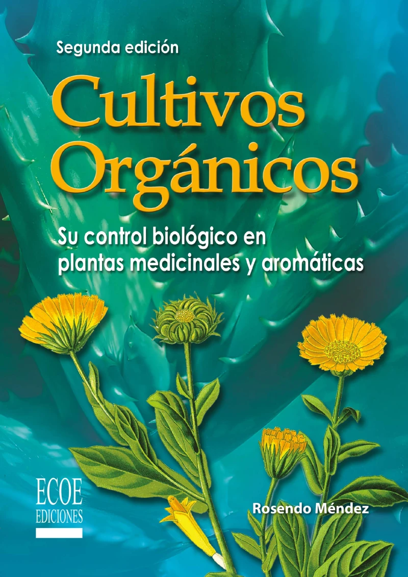 Portada: Cultivos orgánicos - 2da edición