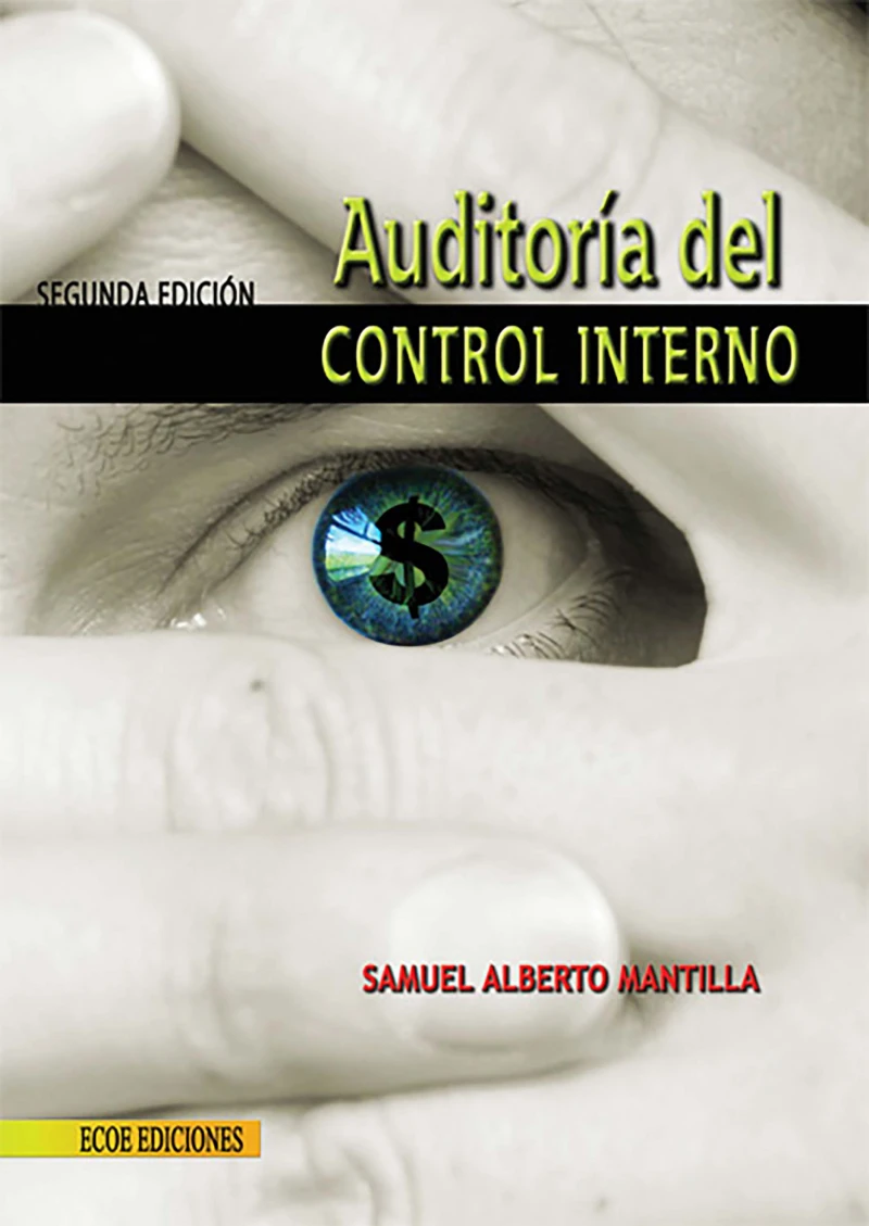 Portada: Auditoría del control interno - 2da edición