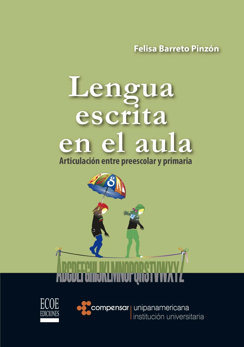 Portada: Lengua escrita en el aula