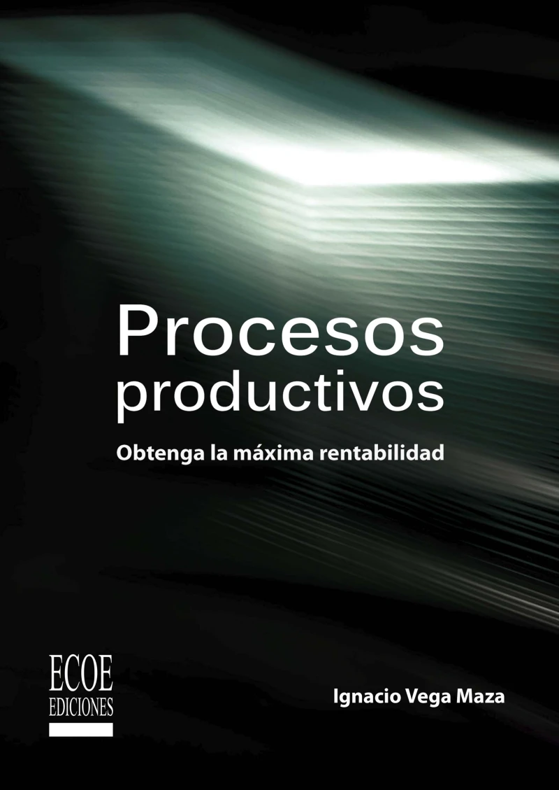 Portada: Procesos productivos