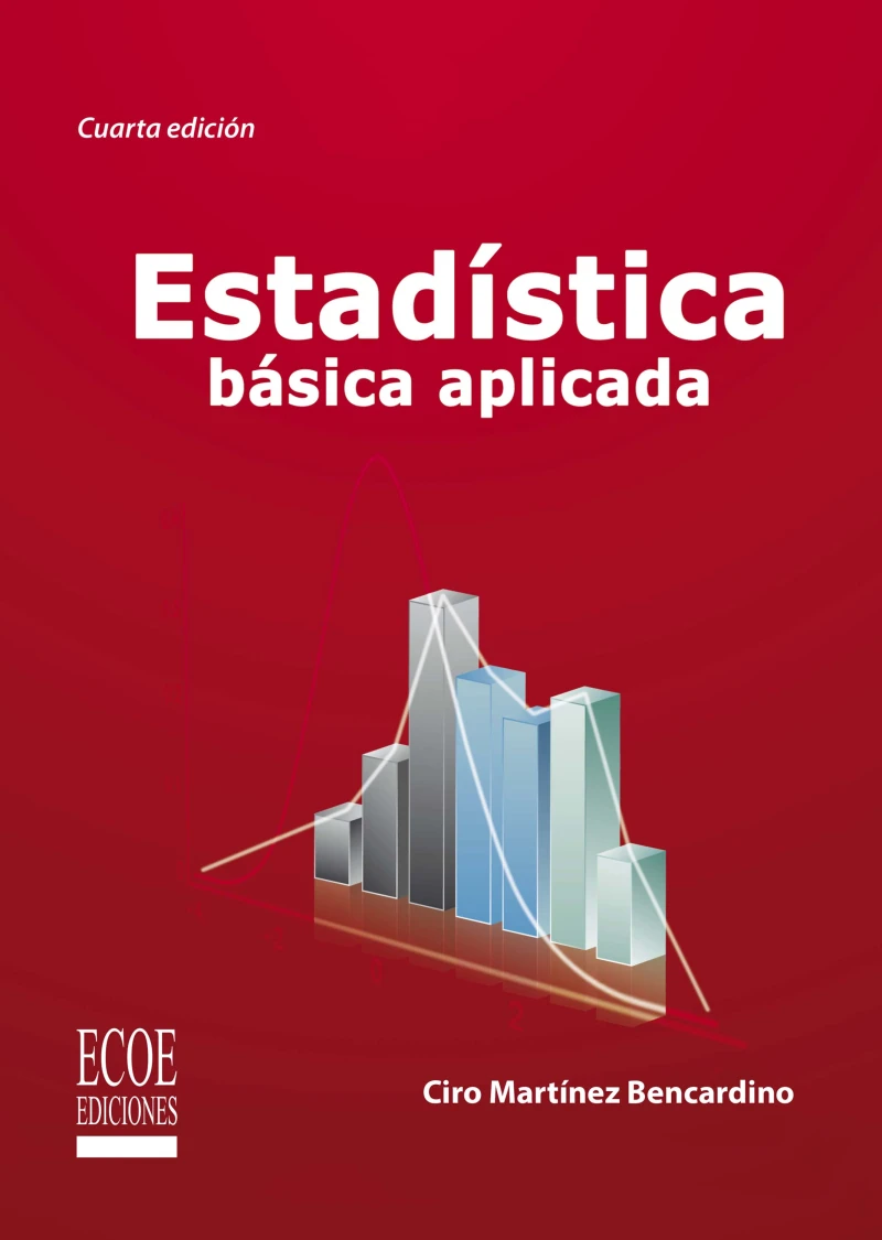 Portada: Estadística básica aplicada - 4ta edición