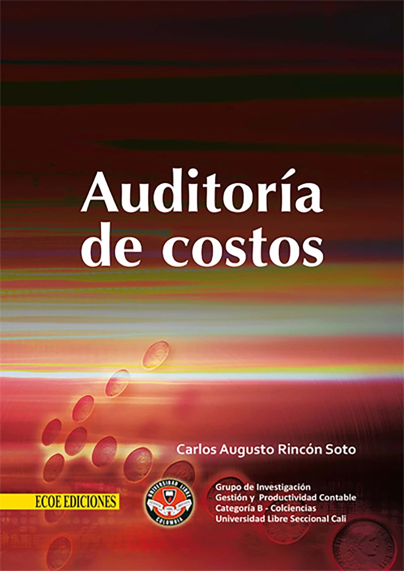 Portada: Auditoría de costos
