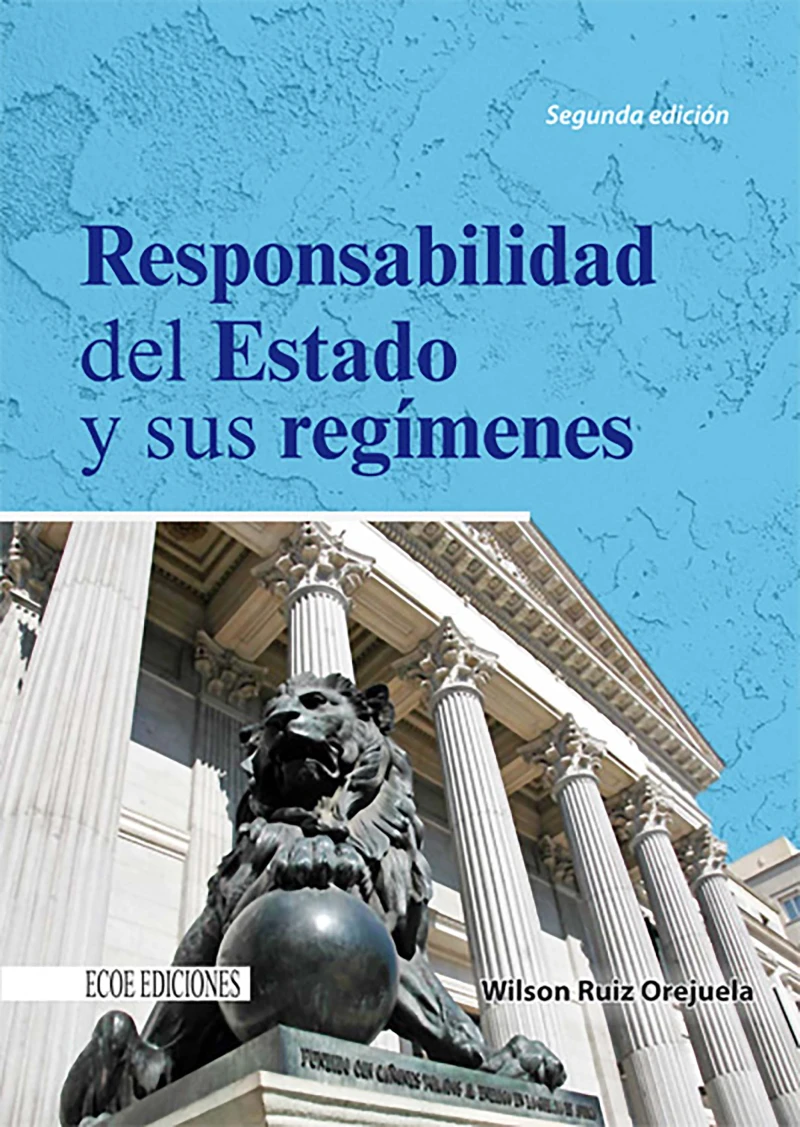 Portada: Responsabilidad del estado y sus regímenes - 2da edición