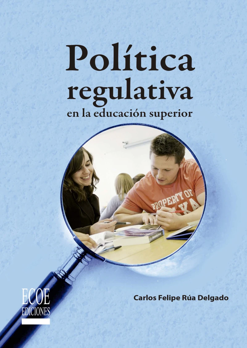 Portada: Política regulativa en la educación superior