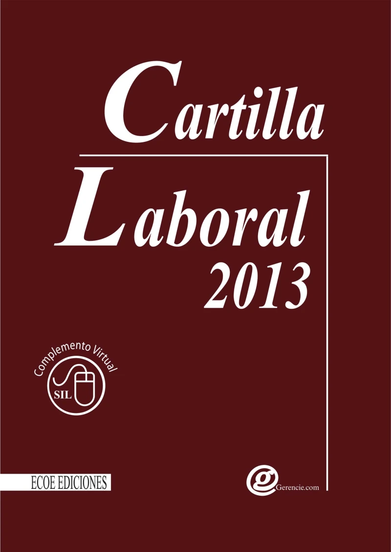 Portada: Cartilla laboral 2013
